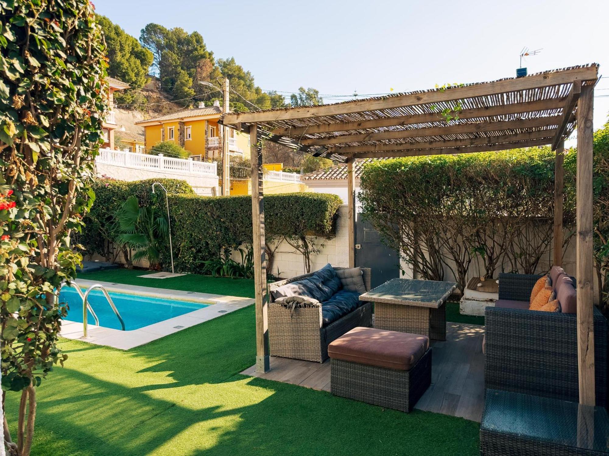 Charming Country House Torremolinos Buitenkant foto